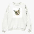 Свитшот оверсайз