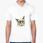 Мужская рубашка поло