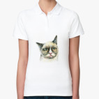 Женская рубашка поло