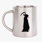 Кружка металлическая