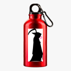 Металлическая бутылка 400 мл UV-DTF