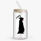 Банка с бамбуковой крышкой