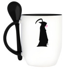 Кружка с ложкой