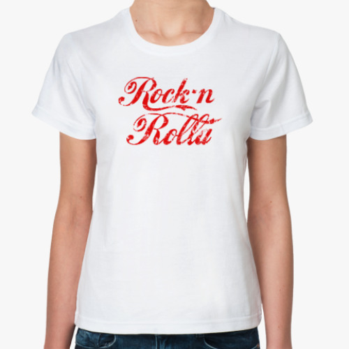 Классическая футболка RocknRolla