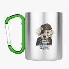 Кружка с карабином