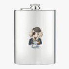 Фляжка стальная