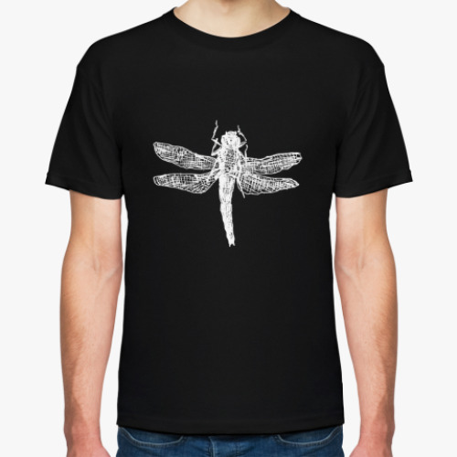 Футболка с принтом Dragonfly