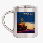 Кружка металлическая