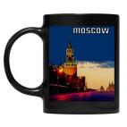 Кружка цветная UV-DTF