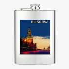 Фляжка стальная