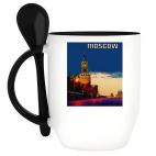 Кружка с ложкой