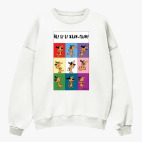 Свитшот оверсайз