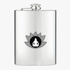 Фляжка стальная