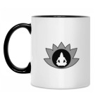 Кружка двухцветная