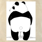 Писающая панда