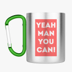 Кружка с карабином