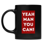 Кружка цветная UV-DTF