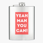 Фляжка стальная