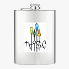 Фляжка стальная