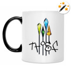 Кружка-хамелеон