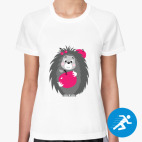 Женская спортивная футболка