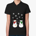 Женская рубашка поло