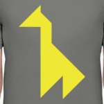 Жираф танграм