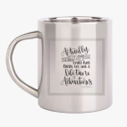 Кружка металлическая