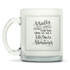 Кружка матовая