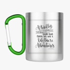 Кружка с карабином