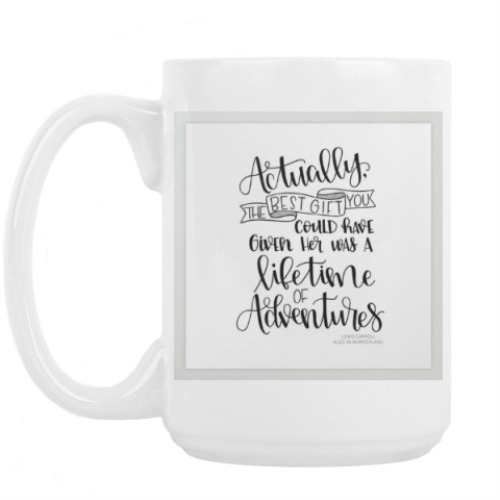 Кружка с принтом Алиса в стране чудес/ Alice in wonderland