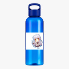 Прозрачная спортивная бутылка