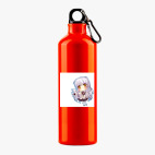 Металлическая бутылка 700 мл UV-DTF