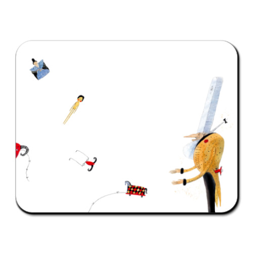 Коврик для мыши с принтом Дроссельмейер