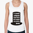 Женская майка