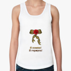 Женская майка