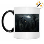 Кружка-хамелеон