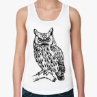 Женская майка OWL