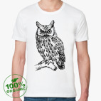 Мужская футболка органик