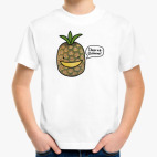 Детская футболка