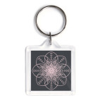 Мандала цветок