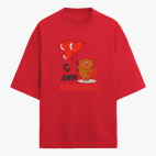 Футболка оверсайз