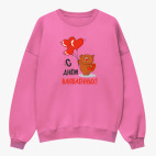 Свитшот оверсайз