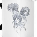 Айк, Джори и Крис