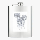 Фляжка стальная