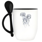 Кружка с ложкой