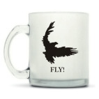 Кружка матовая