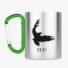 Кружка с карабином