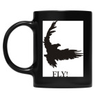 Кружка цветная UV-DTF