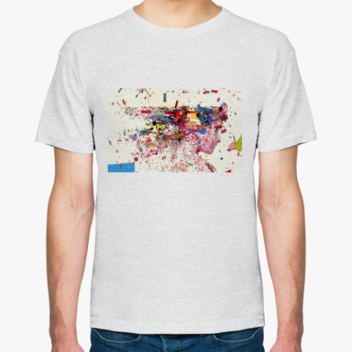 Футболка с принтом Eva